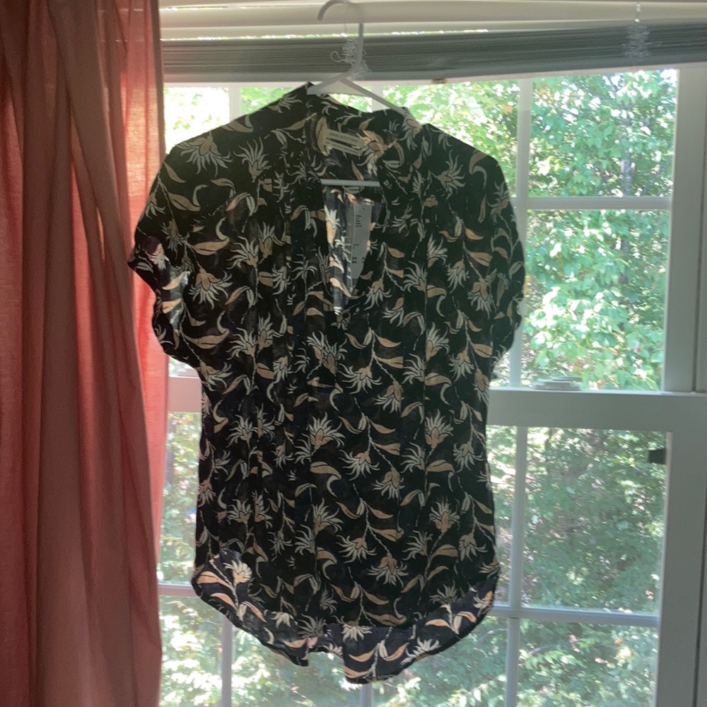 NWT Button Down UO Floral Summer Shirt